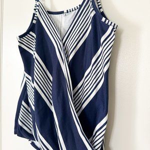 Saukole Striped Tank Top